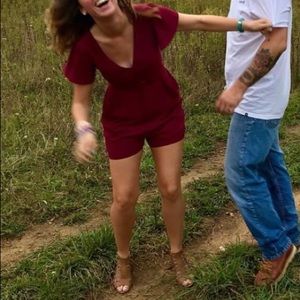 Urban outfitters romper